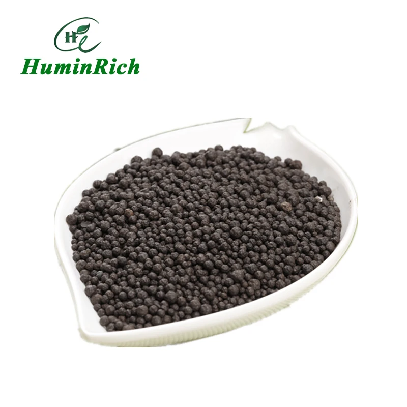 Huminrich Plus Type 17 Amino Acid Humic Acid NPK Compound Granular Ball Agricultural Nitrogen Phosphate Fertilizer
