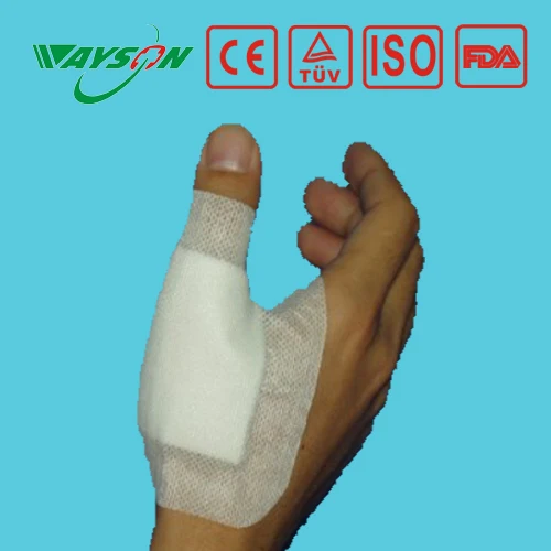 
Non woven wound dressing pad 