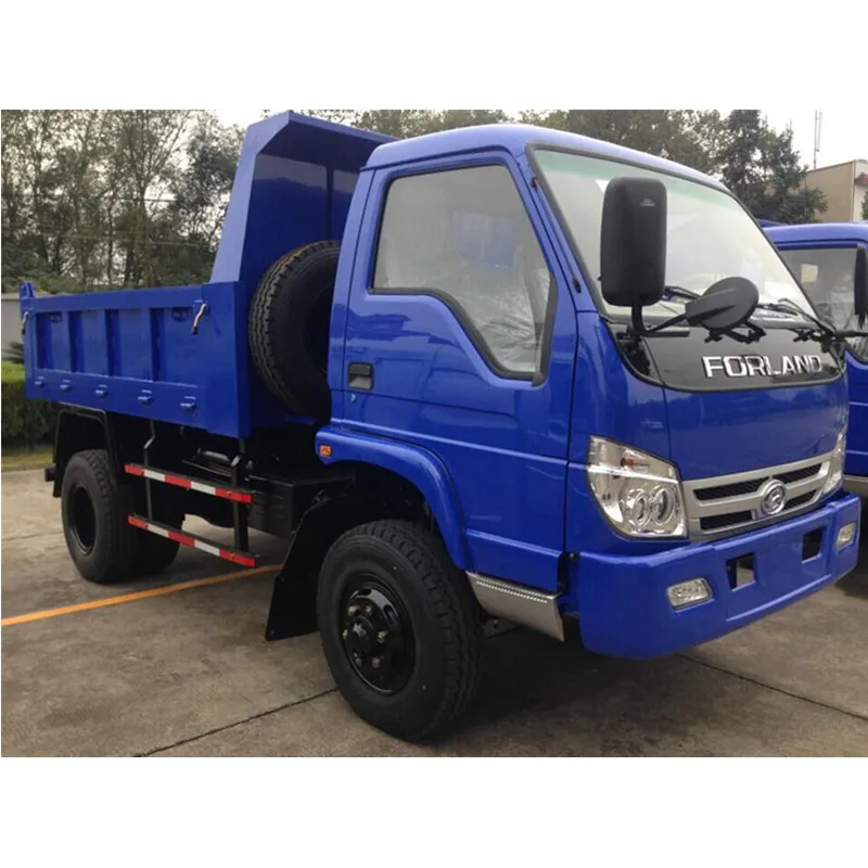 Небольшой самосвал Foton Forland 4x2 4x4, мини-самосвал для продажи