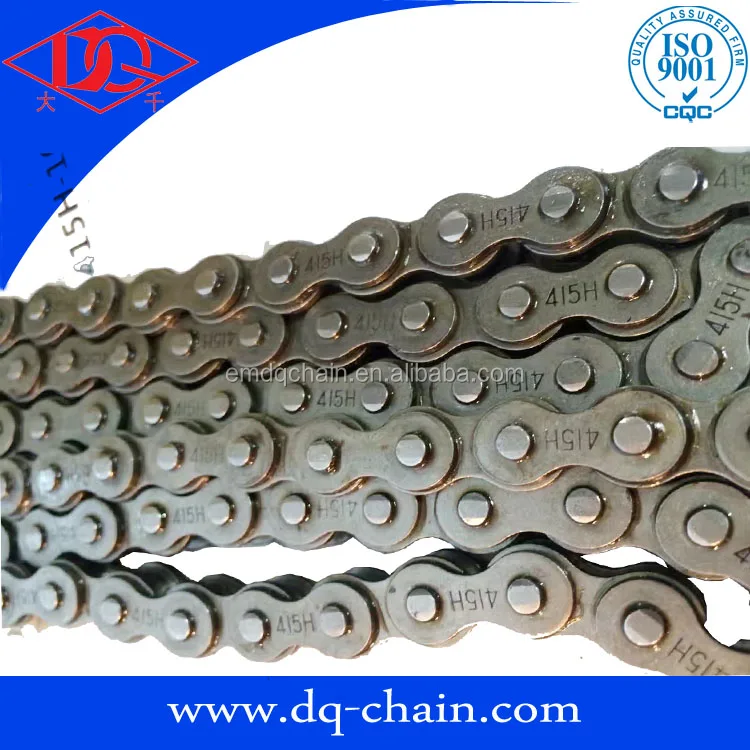 High quality engine transmission chain 415H bicycle chains