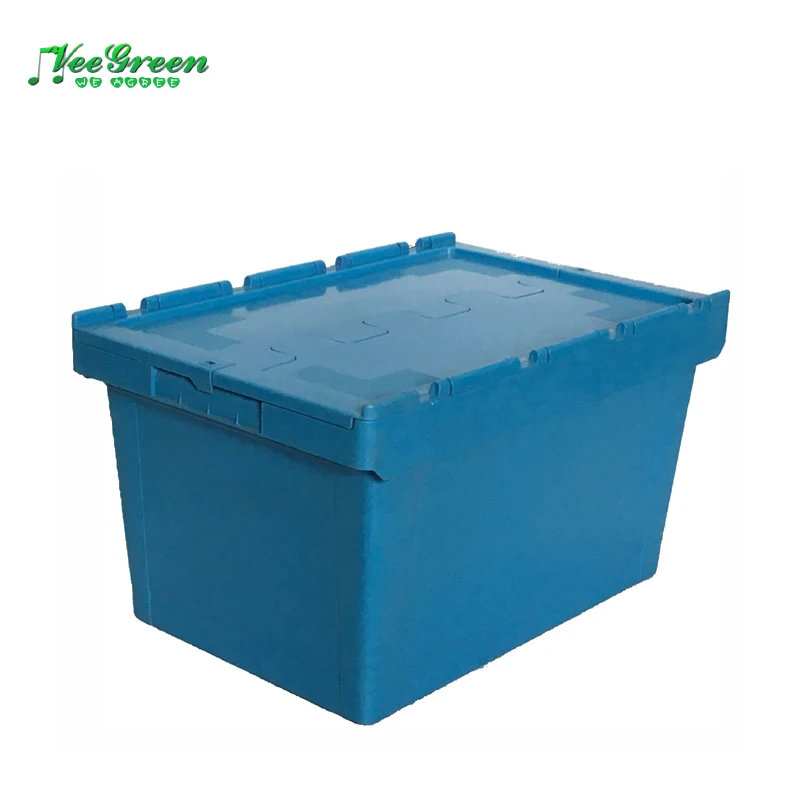 Lockable Square Plastic Crate