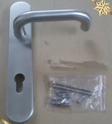 Stainless steel 304/201 material high quality door handle plate lock