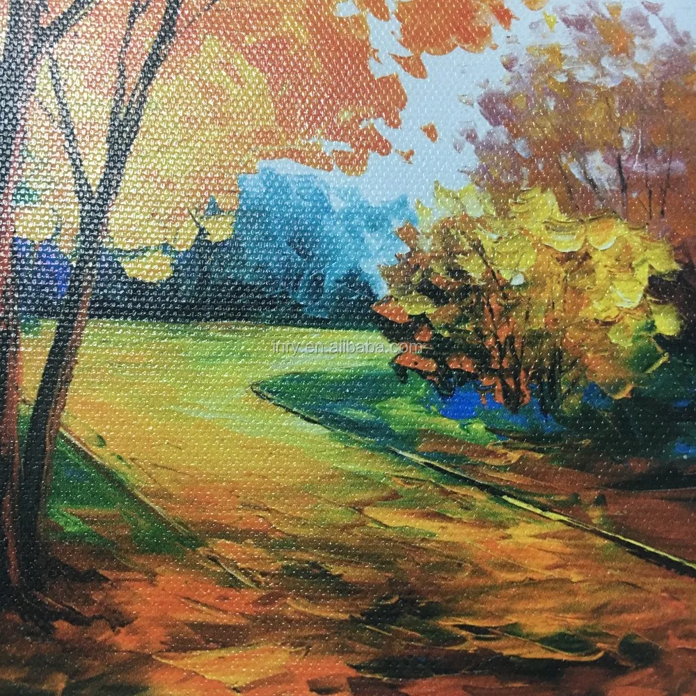 Холст на водной основе с высоким блеском, рулон холста из 100% полиэстера для печати