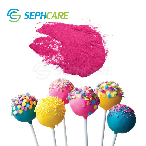 Порошок эритрозина Sephcare, пищевой краситель