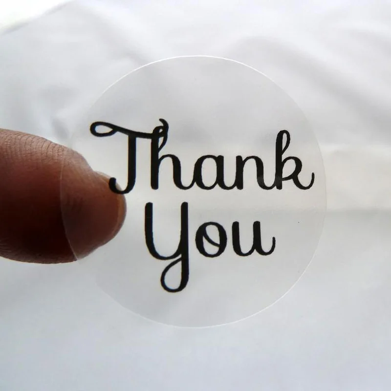 Горячая Распродажа прозрачная пластиковая наклейка