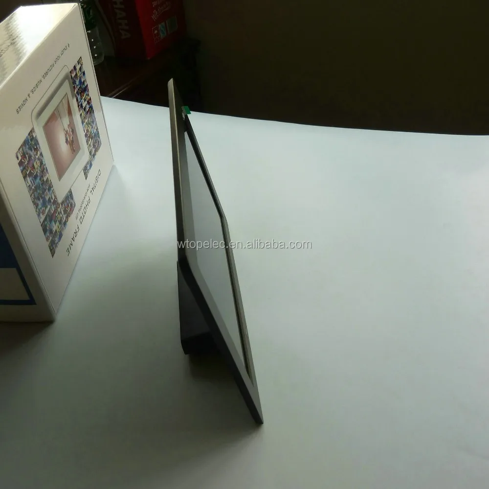 10 inch digital photo frame price/Remote control 1024*600p 16:9 Support sd card,U-disc,mp3/4 10 inch digital photo frame