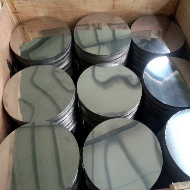 Горячекатаное холоднокатаное круглое зеркало из нержавеющей стали ba bule с ПВХ покрытием круглый диск из нержавеющей стали холоднокатаный нержавеющая сталь Ss 410 круг