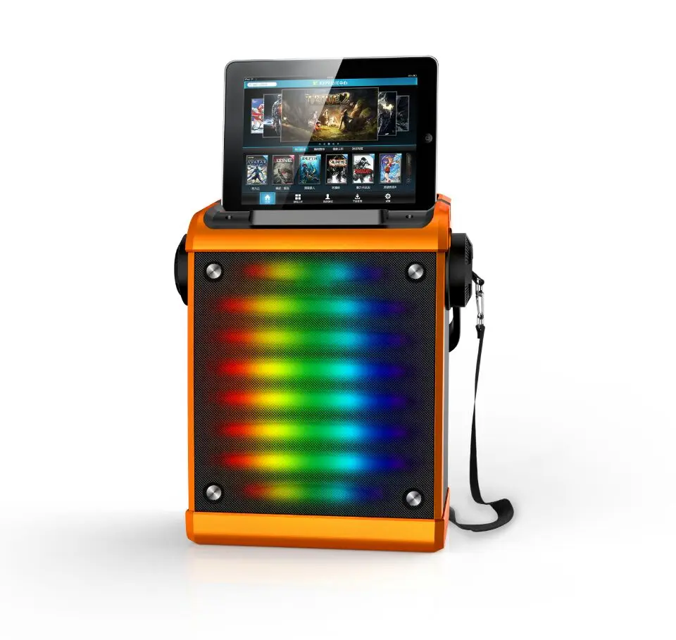 Best Powerful Portable Wireless Karaoke Bass Player PA Speakers