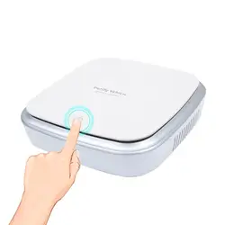 Smart China Car Air Purifier European  with hepa filter Electric Car Ionizer Deodorant Sterilization Formaldehyde