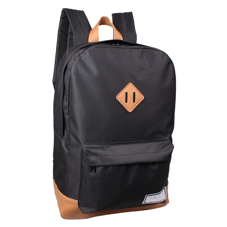Heopono Branded Quality 600D Polyester Fashion Custom Wholesale Custom Waterproof Boys High School Backpack Online