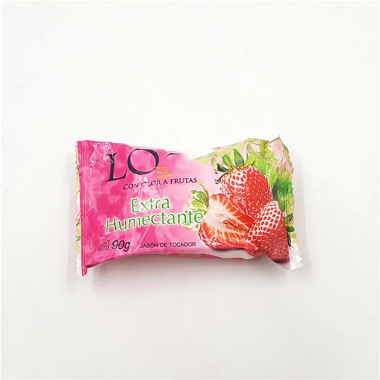 Best selling harmony fruit soap global market savon bath soap