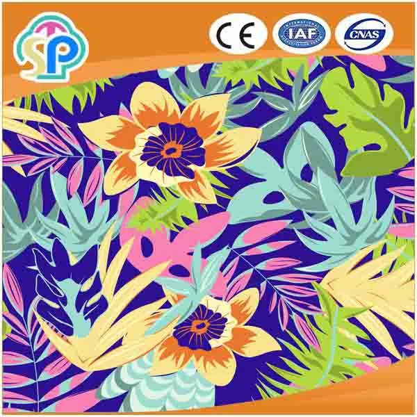 
Colorful pattern printed rayon sarong spun rayon fabric 