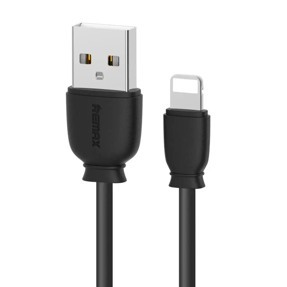 
Remax RC-134 PVC Fast Charging Mobile Phone Wire Charger Electrical Usb Data Line Cable 
