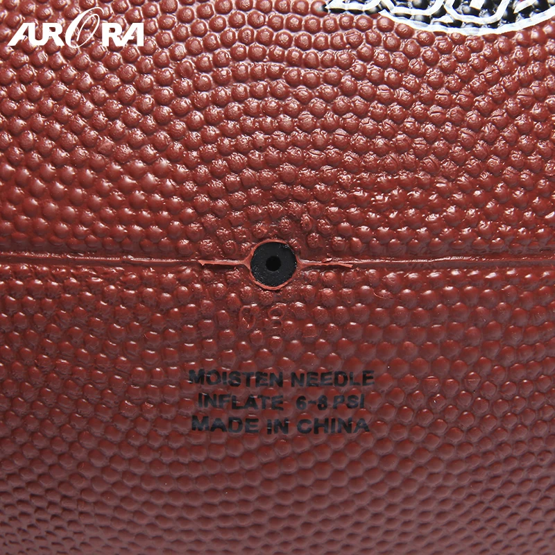 Chinese manufacture custom  F3 F6 F9 rubber American football rubber bladder junior footballs