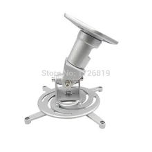 Deluxe Edition Universal Projector Bracket Ceiling Mount Aluminum Wall Brackets Holder for Projector Hanging Accessories