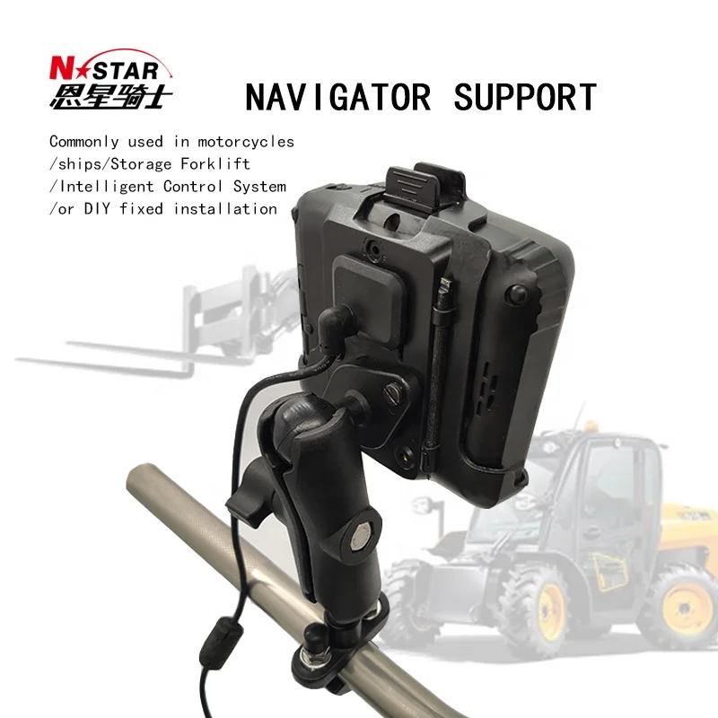 N-STAR 1 inch diamond accessories Mobile phone bracket ball head navigator fixed ball head fixed
