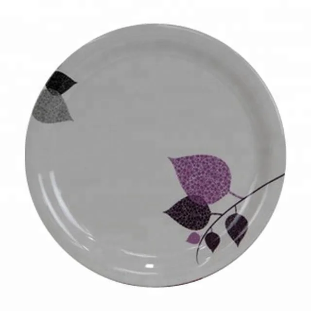 Wholesale Dinnerware Melamine 12 inch Dinner Plates