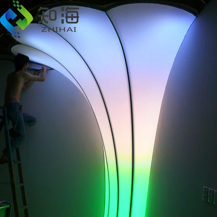 ZHIHAI modern design acoustic false drop ceiling ceiling 2x4 tiles