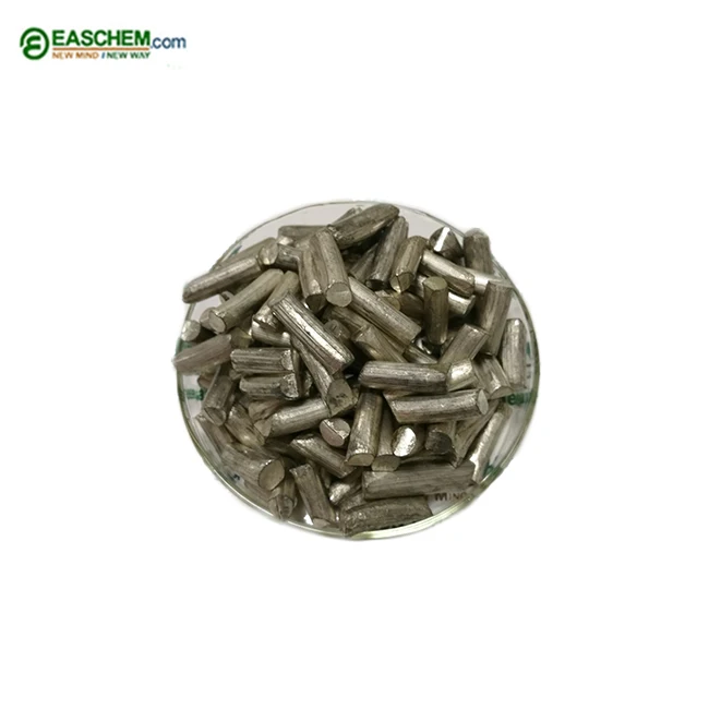 
High Purity Lithium Pellets with formula Li and Cas No 7439-93-2 for Industry 