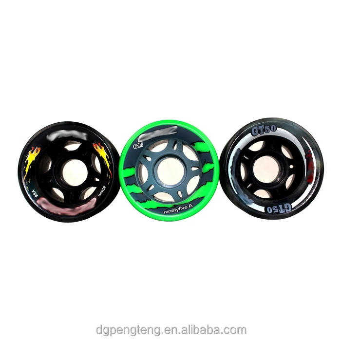 
Customizable 95A 62*42mm quad skate wheel PU wheel 