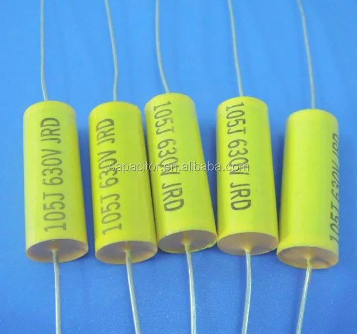
630V 1.0uF Polypropylene Capacitor 