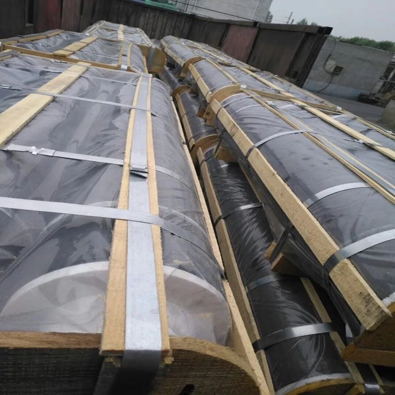 4TPI HP grade 300mm diameter 1800m-1900mm length Graphite Electrodes in store for sell