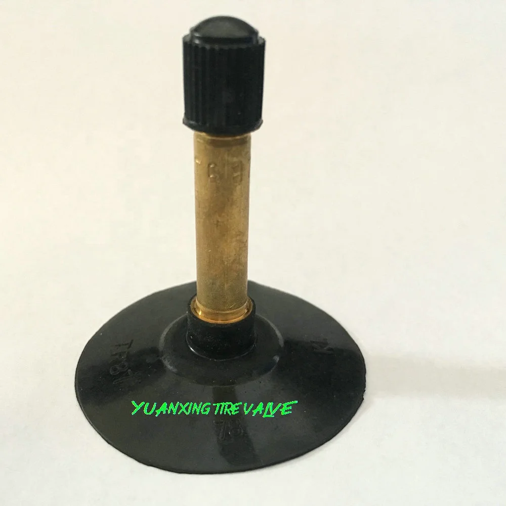 
Motorcycle inner tube valve TR87 natural rubber ,rubber base 45mm 