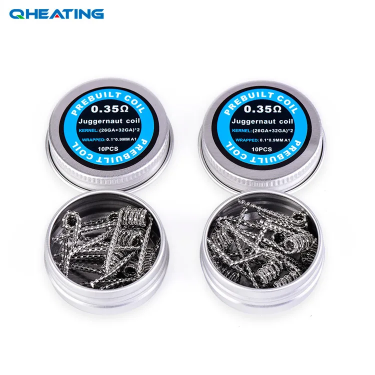 Latest Arrival A1 Prebuilt Resistance  Vape Wire Juggernaut Coil Wire