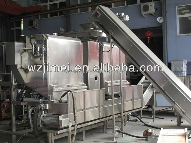 
Automatic Seafood washer for Marine shellfish/Abalone meat washer 