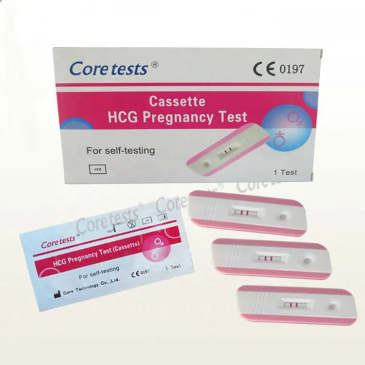 one step rapid diagnostic HCG pregnancy test
