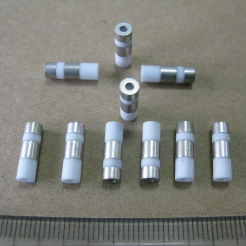 Advanced Industrial Metalized Alumina Ceramic Insulator with High Precision
