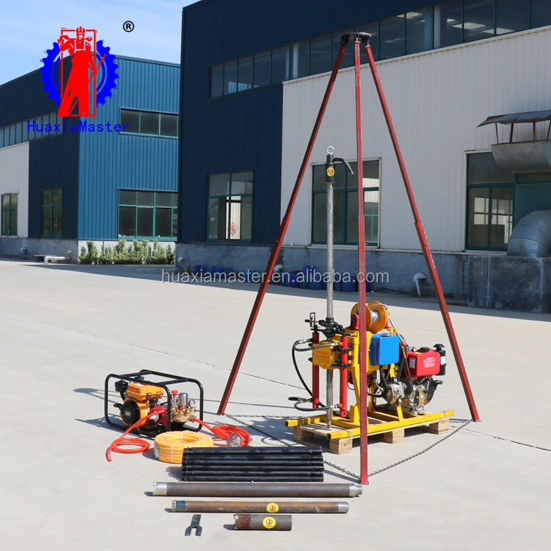 YQZ-50B Hydraulic Portable Drilling Machine Rock Core for Sale