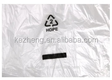 Горячая Распродажа пластиковый упаковочный мешок Hdpe плоские Упаковочные пакеты в рулоне