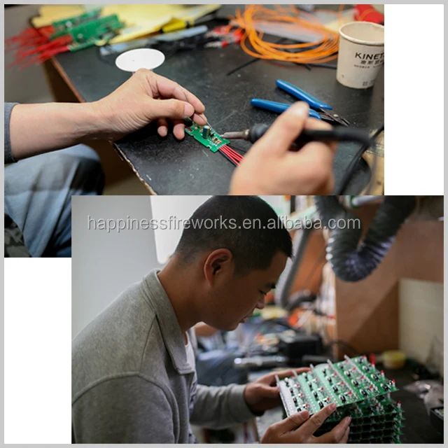 New product 2 inch 44 shots stainless steel fan-shaped fireworks display shelles mortar racks