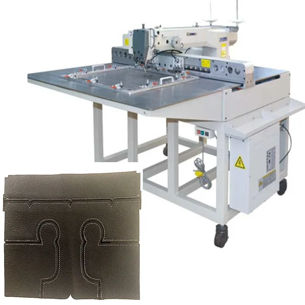 JYL- G6040R электрическая промышленная компьютеризированная автоматическая швейная машина большого рабочего диапазона