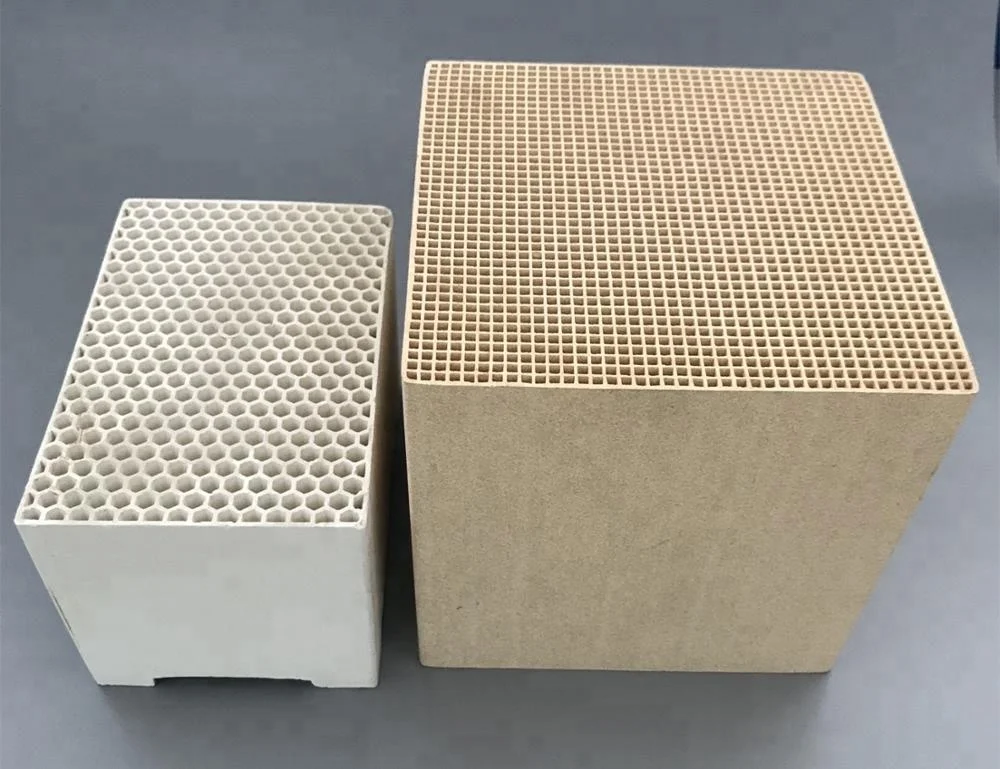Керамический сотовый фильтр для RTO теплообменника