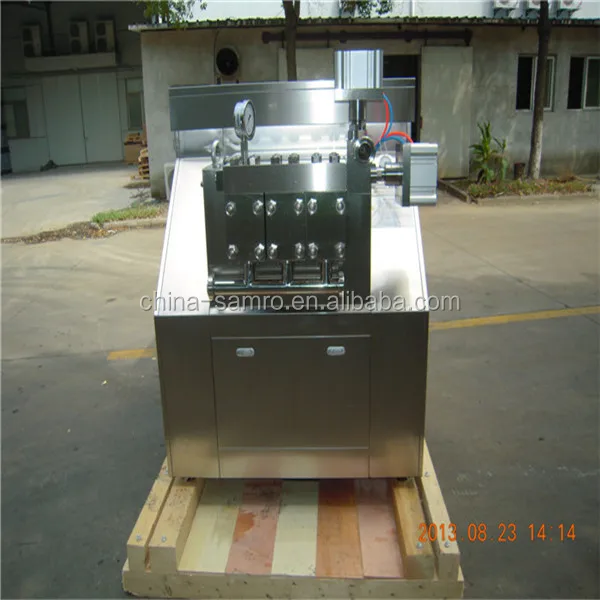 Система пневматического контроля, гомогенизатор молока, линия обработки типа UHT завод