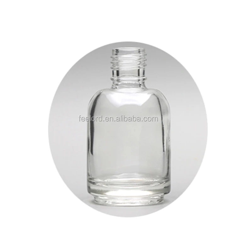 20ml big gel nail polish bottle FD0426 OEM private logo clear nail polish bottle
