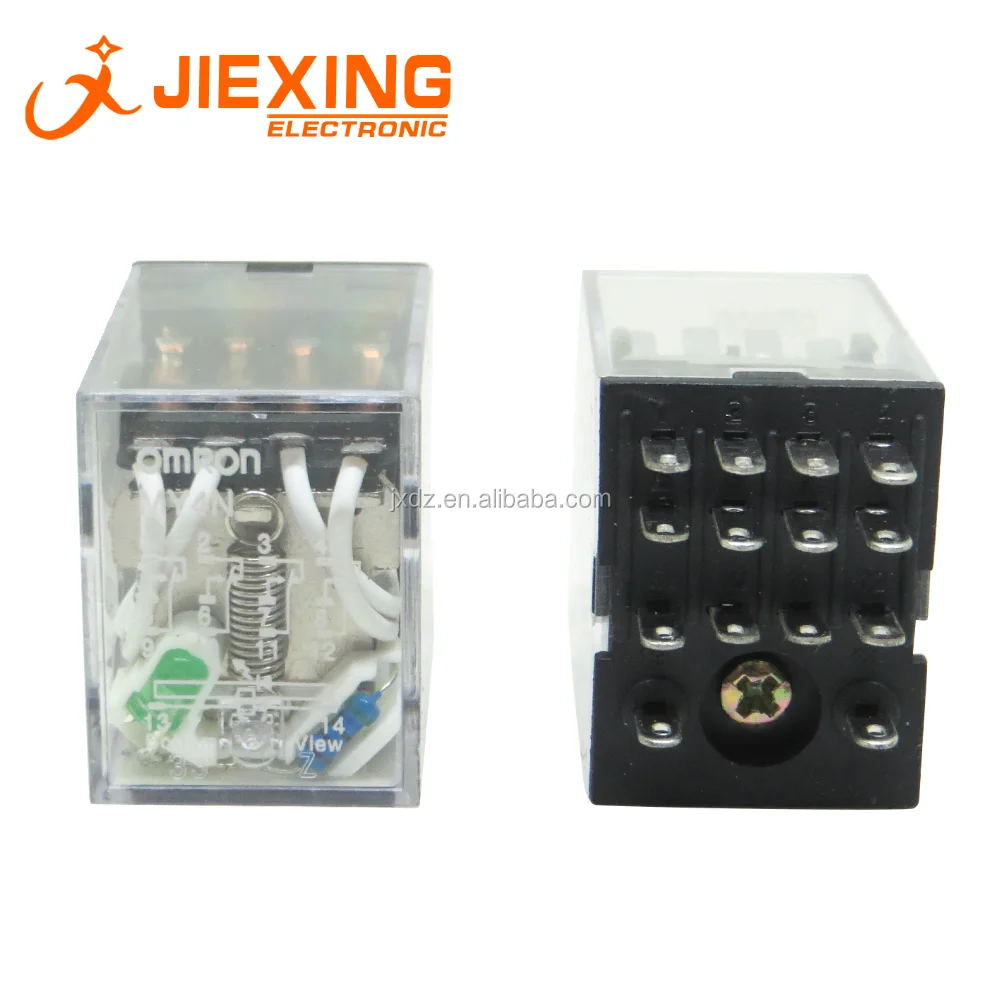 MY4 MY4N-J DC24V 24VDC 24V 5A 14pin Relay