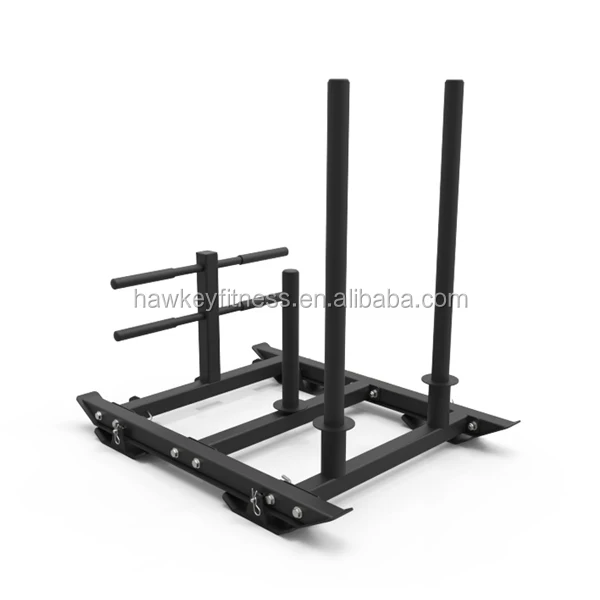 
2018 new fitness enquipment crossfit weight sled gym sled 