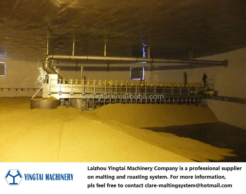 New malt technology equipment malting equipment for malt producers and distilleries