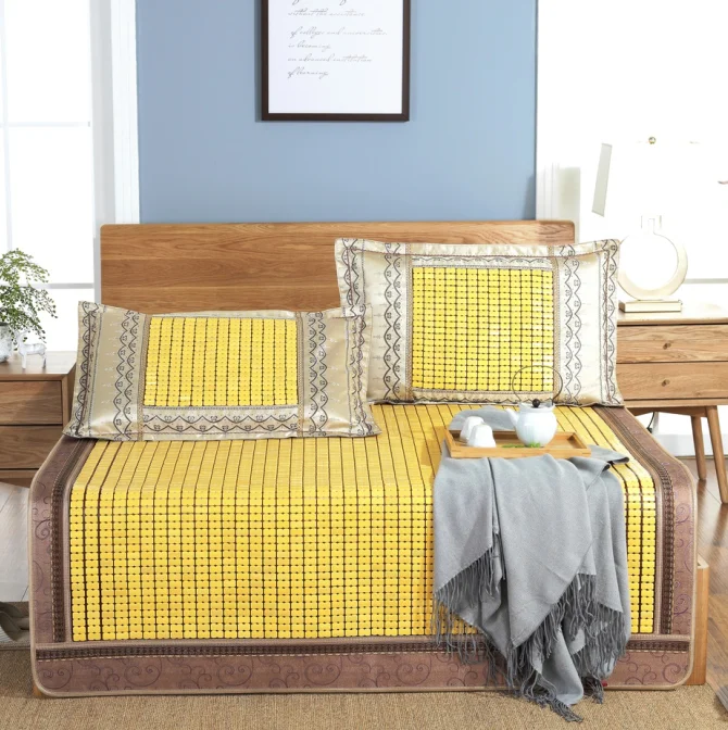 Home Furniture General Use and king Size Bamboo Mattress Cover