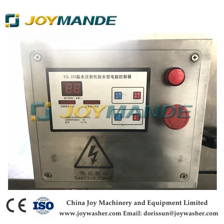 Commercial Used Meat Pickle Brine Injector Machine Industrial Meat Brine Marinate Injection Machine