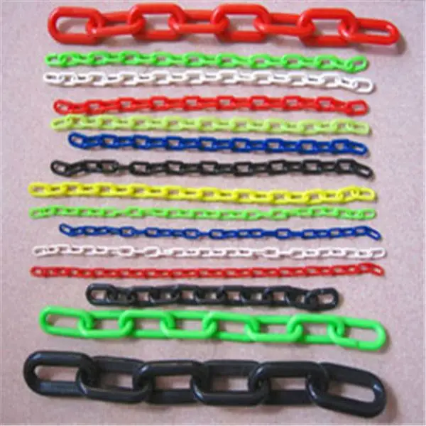 Traffic Barrier Plastic Chain