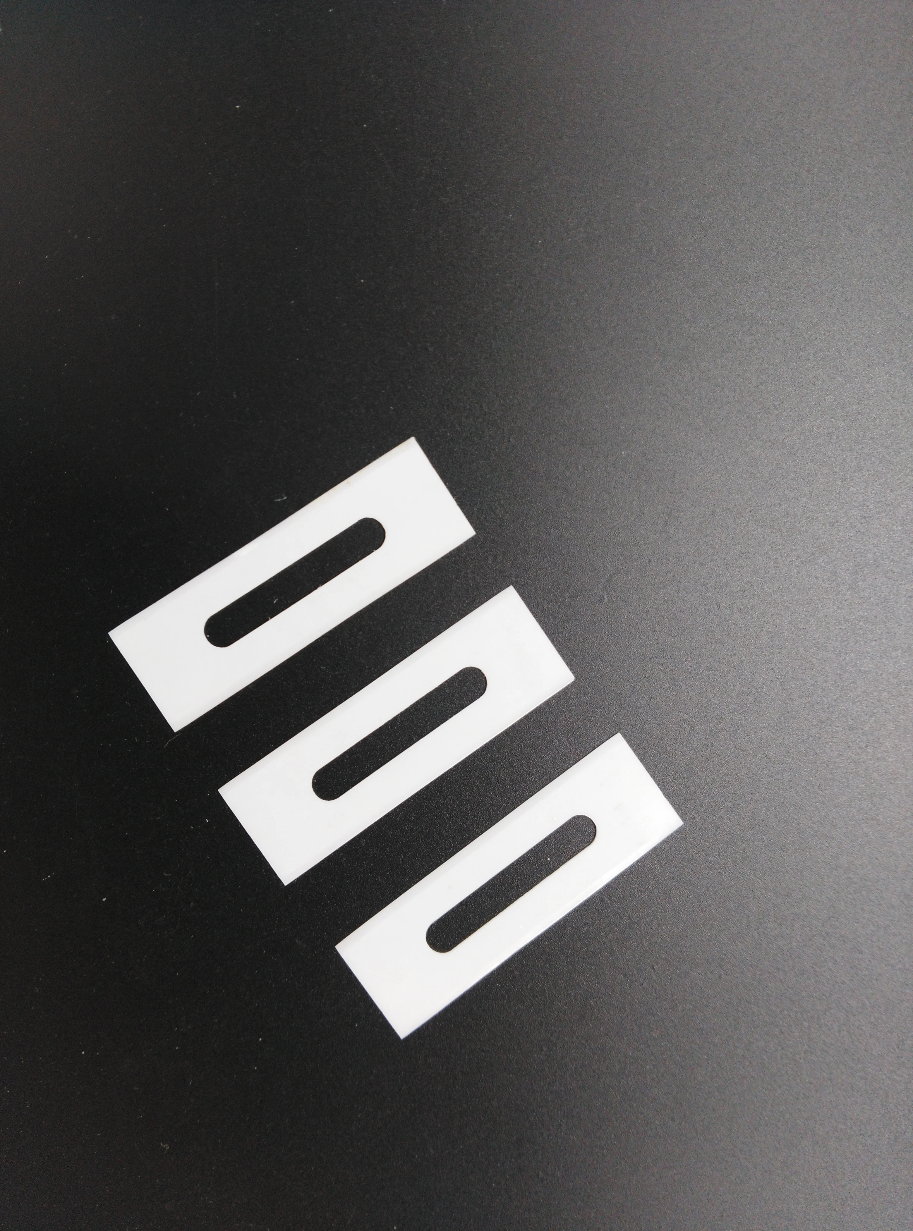 Ceramic blade knife zirconia for flim slitting