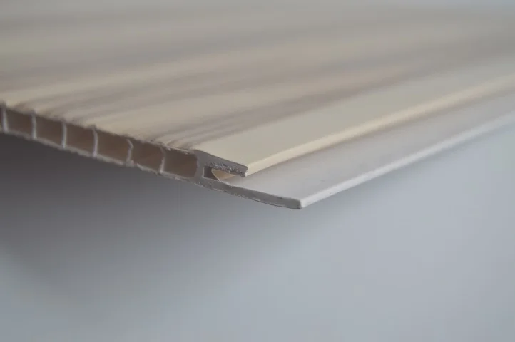 
300mm*7mm pvc panel for wall decorative interior board gypsum tiles 