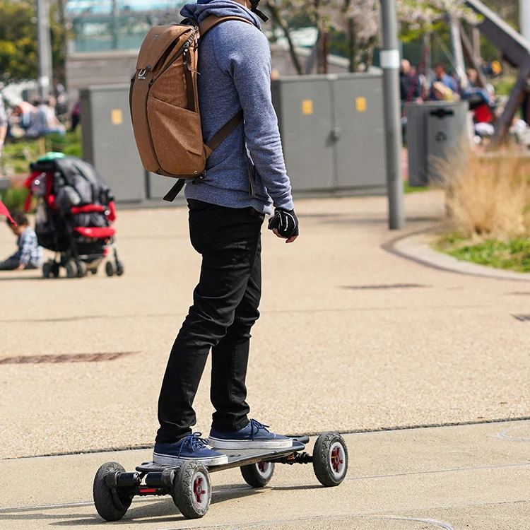 6 7 8 inch new design model solid alloy pneumatic wheel electric freestyle scooter inflatable rubber big wheel