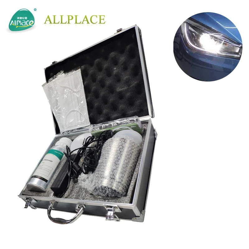 Headlight Restoration Kit Car Headlight Cleaning Kit Material for Cleaning Car Headlights