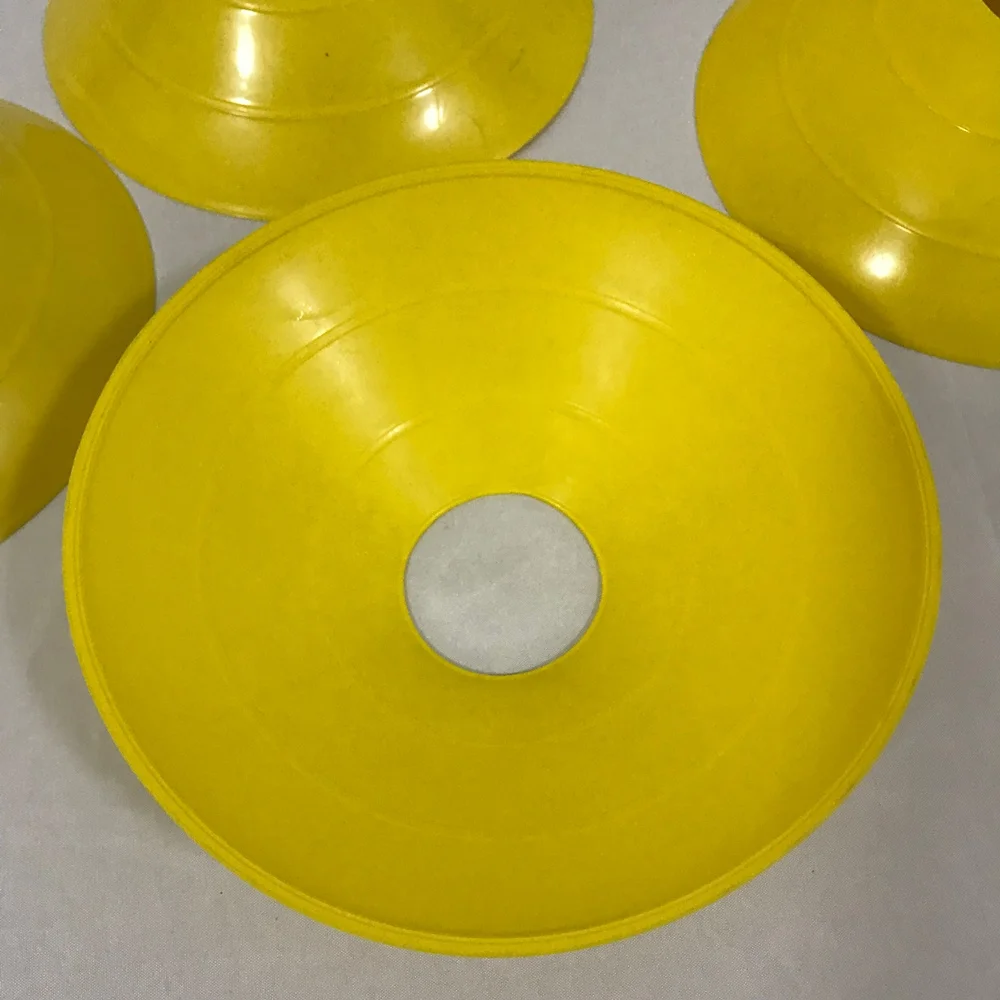 
PE Plastic Football Training Agility sport cones 