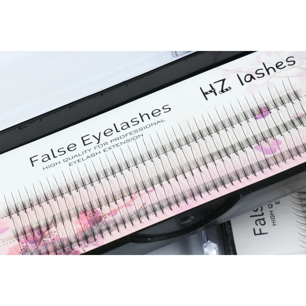 
Private label easy fast planting russian volume pre-fanned eyelash 2d/3d/4d/5d/6d/8d/10d volume lashes 